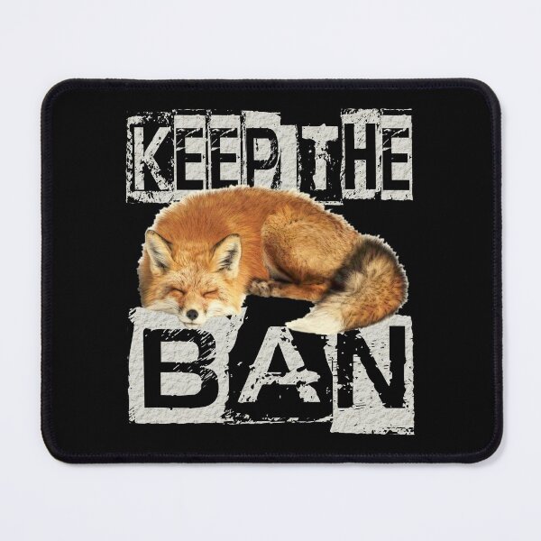 Item preview, KEEP THE BAN  designed and sold by Paparaw.