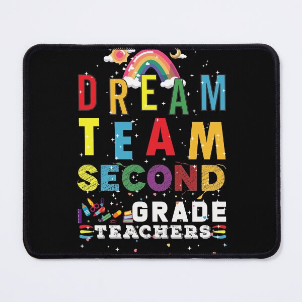Item preview, Dream Team Second Grade Teacher, Second Grade Teachers Dream Team Aka, 2nd Grade Teachers, Back to School,Teacher Appreciation.  designed and sold by ALITOPRINCE.
