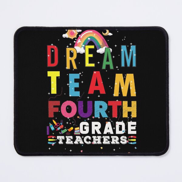 Item preview, Dream Team Fourth Grade Teacher, Fourth Grade Teachers Dream Team Aka, 4th Grade Teachers, Back to School,Teacher Appreciation.  designed and sold by ALITOPRINCE.