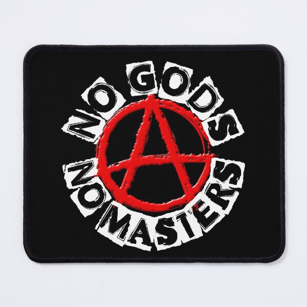 Item preview, NO GODS NO MASTERS designed and sold by Paparaw.