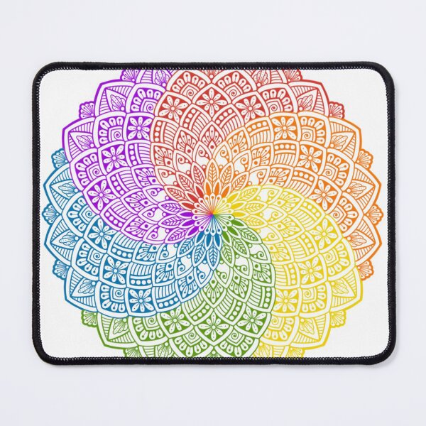 Item preview, Hand drawn colorful Mandala art designed and sold by mbhuyan.