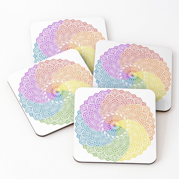 Item preview, Hand drawn colorful Mandala art designed and sold by mbhuyan.