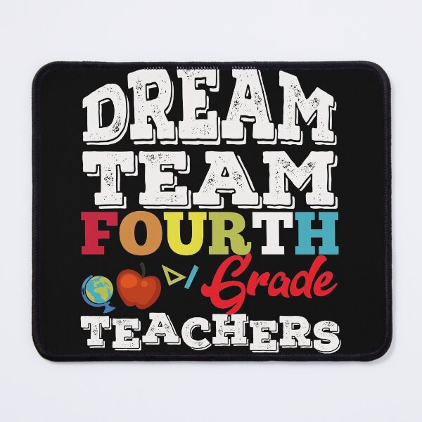 Item preview, Dream Team Fourth Grade Teacher, Fourth Grade Teachers Dream Team Aka, 4th Grade Teachers, Back to School,Teacher Appreciation.  designed and sold by ALITOPRINCE.