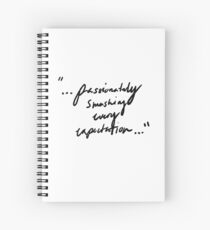 "My Shot" Spiral Notebook