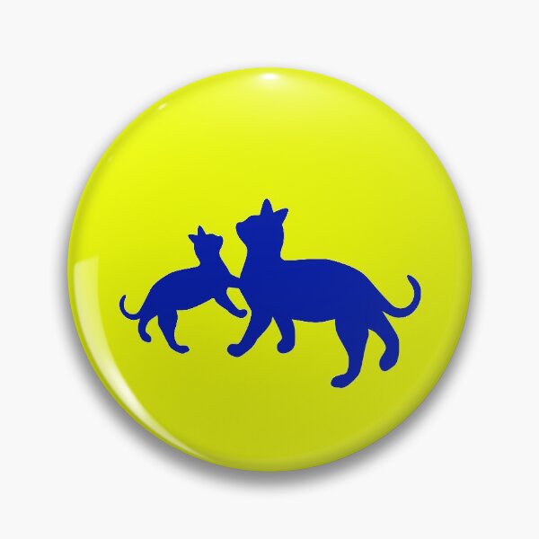 Item preview, Blue Cats designed and sold by Jozef Bloks.