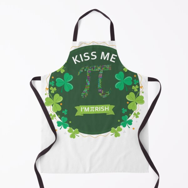 Item preview, Kiss Me I'm Pi-Rish Funny Pi St Patricks Day Shirt Gift designed and sold by cssdru.