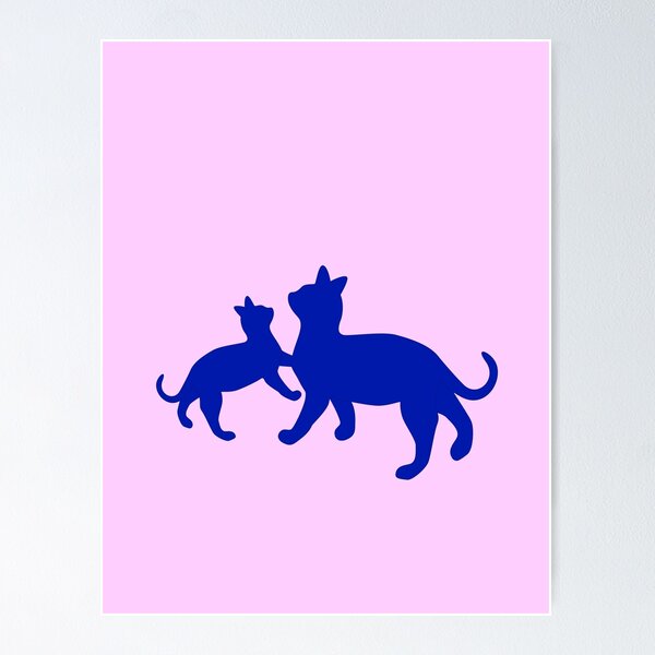 Item preview, Blue Cats designed and sold by Jozef Bloks.