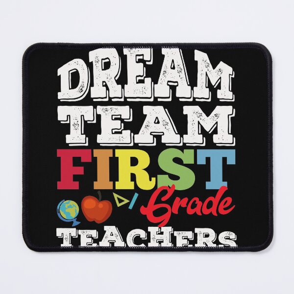 Item preview, Dream Team First Grade Teacher, First Grade Teachers Dream Team Aka, 1st Grade Teachers, Back to School,Teacher Appreciation,  designed and sold by ALITOPRINCE.