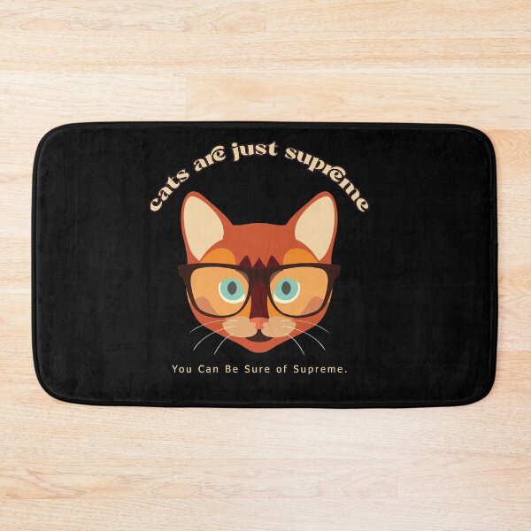 Item preview, Cats Are Just Supreme - you can be sure of supreme - cute cat wearing sunglass designed and sold by cruzzcreation.