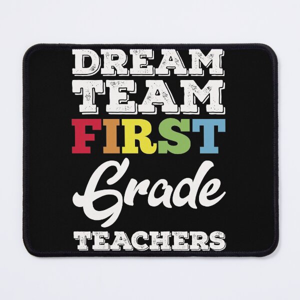 Item preview, Dream Team First Grade Teacher, First Grade Teachers Dream Team Aka, 1st Grade Teachers, Back to School,Teacher Appreciation,  designed and sold by ALITOPRINCE.