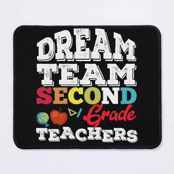 Item preview, Dream Team Second Grade Teacher, Second Grade Teachers Dream Team Aka, 2nd Grade Teachers, Back to School,Teacher Appreciation.  designed and sold by ALITOPRINCE.