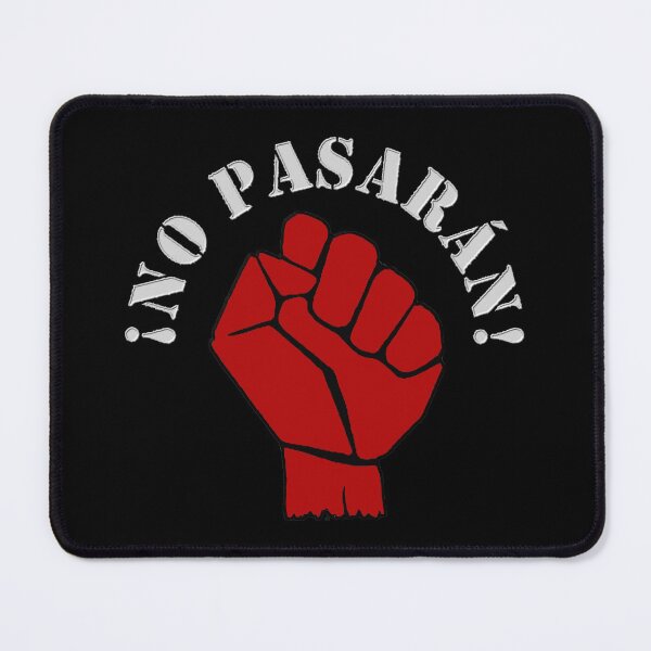 Item preview, !NO PASARAN! designed and sold by Paparaw.