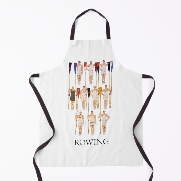 Item preview, Rowing men - historical motif - college crews (ca.1908) by Edward Penfield designed and sold by NautilusMare.
