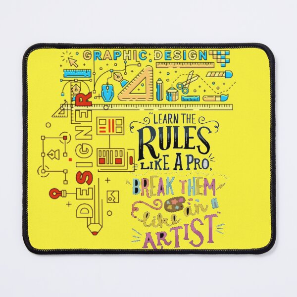 Item preview, Learn the rules like a pro designed and sold by Rritu.
