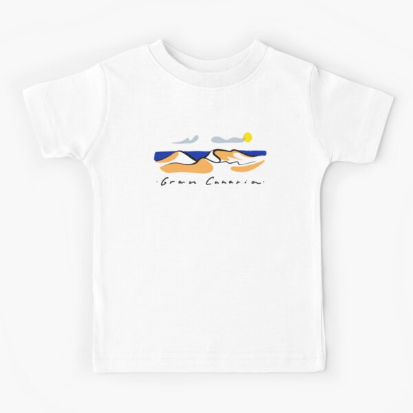 Isla Gran Canaria | Dunas de Maspalomas Camiseta para niños