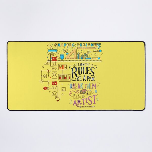 Item preview, Learn the rules like a pro designed and sold by Rritu.