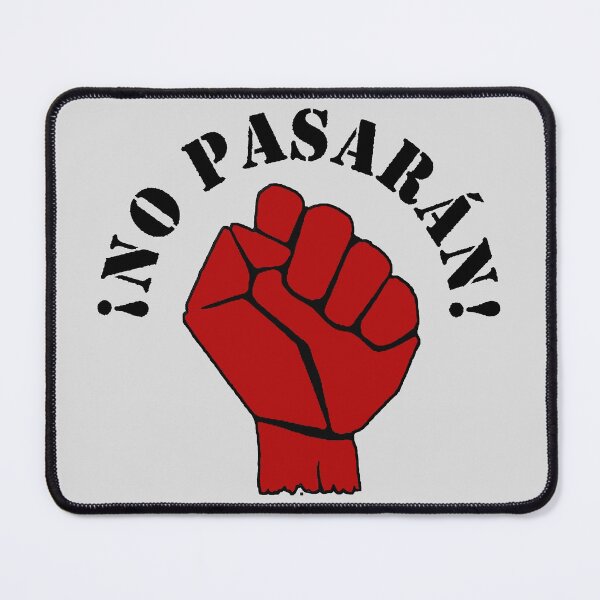 Item preview, !NO PASARAN! designed and sold by Paparaw.