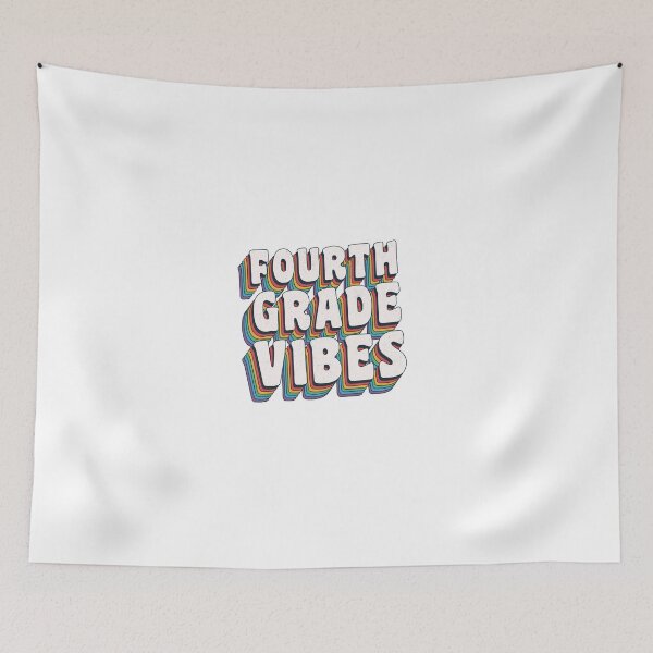 Item preview, Fourth Grade Vibes designed and sold by ProArtzilla.