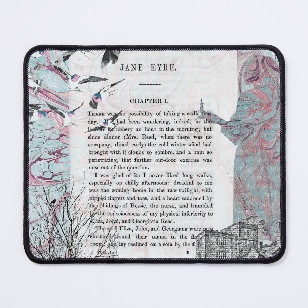 Item preview, Jane Eyre Collage designed and sold by MarbleCloud.