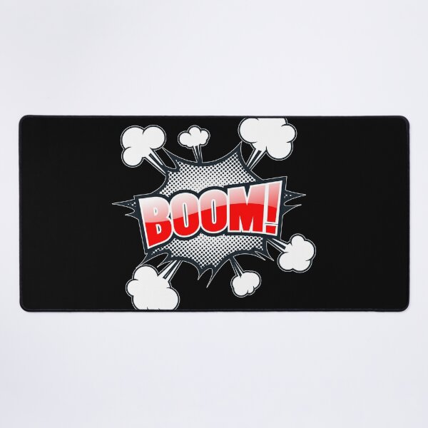 Item preview, BOOM cool comics speech ballon super hero designed and sold by Design Repo.