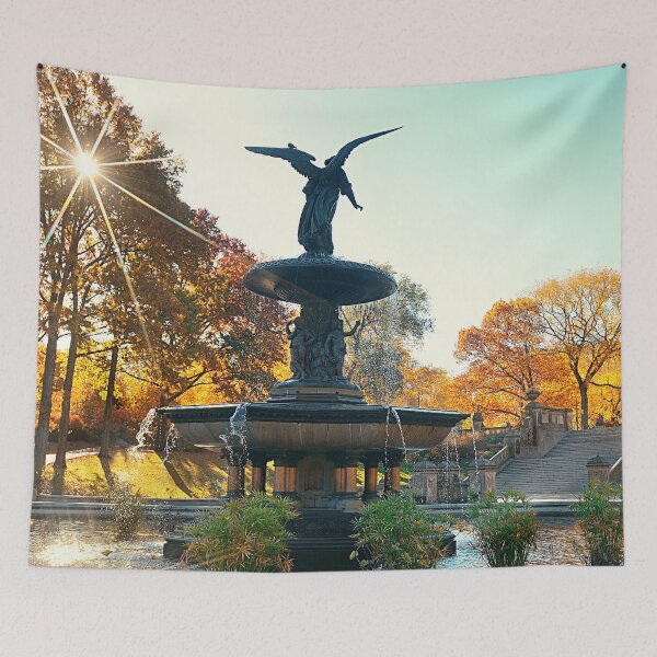 Item preview, Central Park New York City NY Sunny Day designed and sold by Piper-Deals.