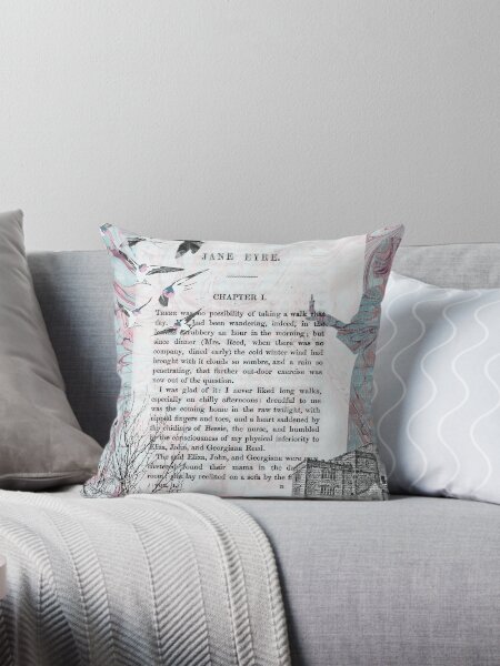 Item preview, Jane Eyre Collage designed and sold by MarbleCloud.