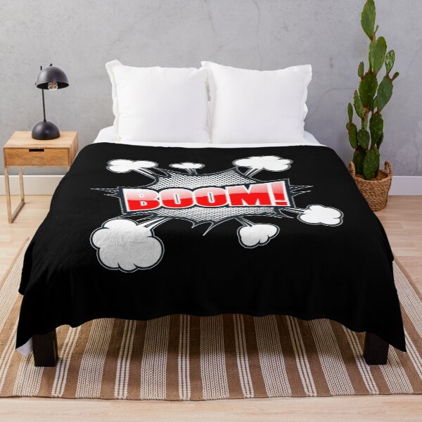 Item preview, BOOM cool comics speech ballon super hero designed and sold by Design Repo.