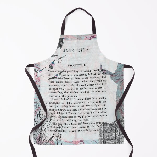 Item preview, Jane Eyre Collage designed and sold by MarbleCloud.