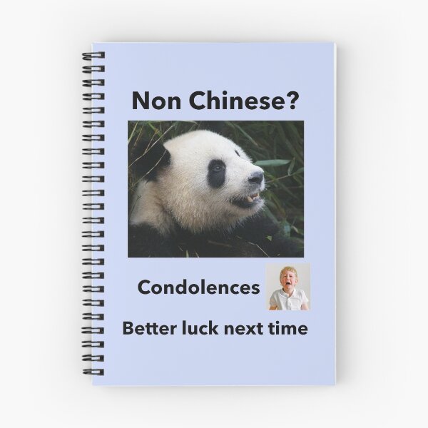 Item preview, "Condolences to Non Chinese" b designed and sold by skoumpourdides.