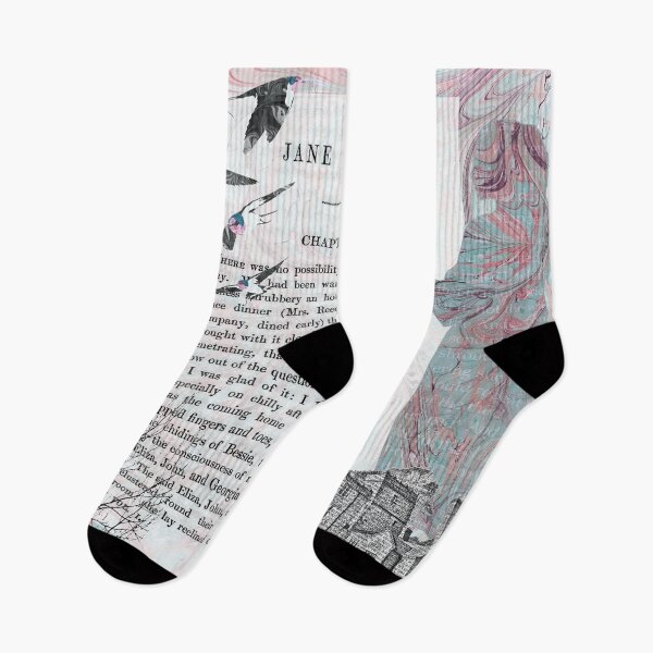 Item preview, Jane Eyre Collage designed and sold by MarbleCloud.