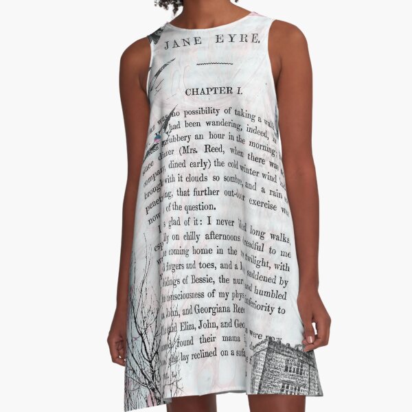 Item preview, Jane Eyre Collage designed and sold by MarbleCloud.