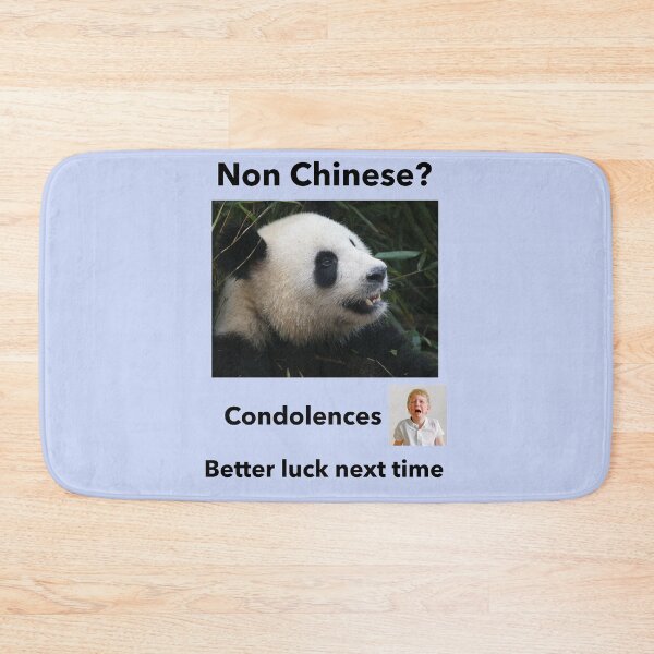 Item preview, "Condolences to Non Chinese" b designed and sold by skoumpourdides.