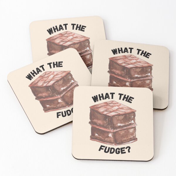 Item preview, What the Fudge designed and sold by lovebread.