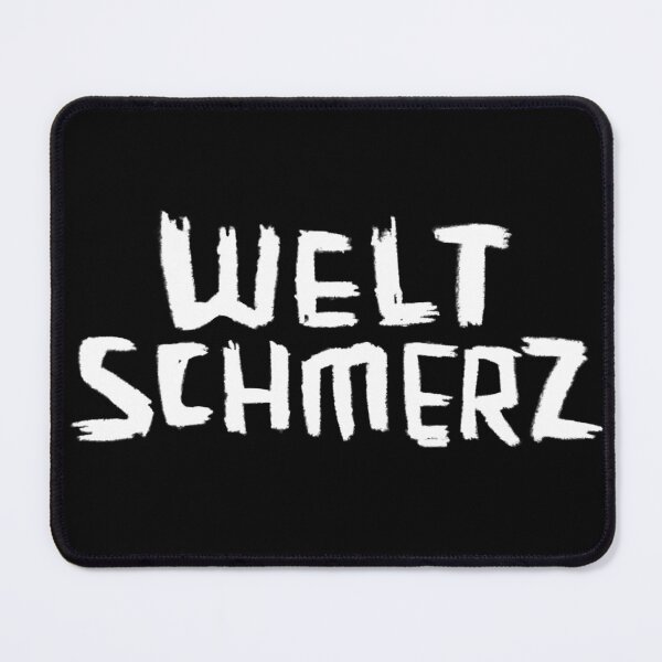 Item preview, Weltschmerz, German expression, Philosophy  designed and sold by badlydrawnbabe.