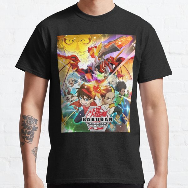 bakugan shirt