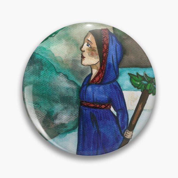 Item preview, Morgiana The Druid Priestess  designed and sold by Niina  Niskanen.