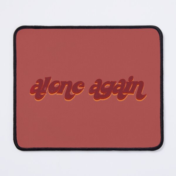 Item preview, alone again designed and sold by vbsartwork.