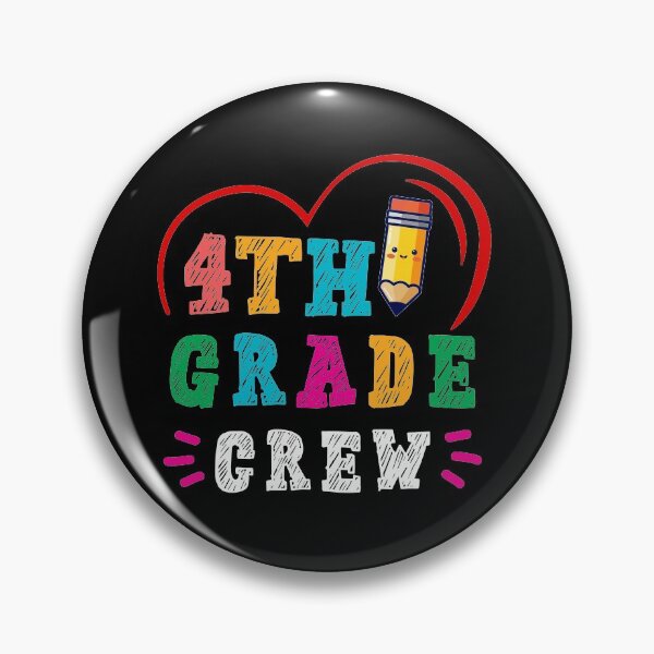Item preview, 4th Grade crew,4th grade, fourth grade designed and sold by plussorn.