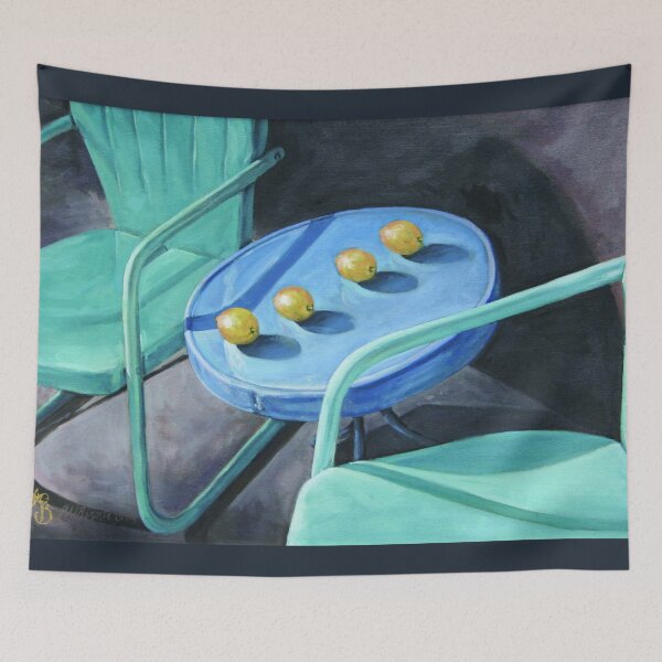 Item preview, Four Lemons of Pasadena California Outdoor Holiday designed and sold by Shadowlight21.