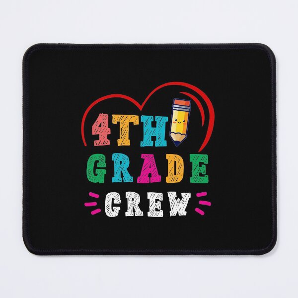 Item preview, 4th Grade crew,4th grade, fourth grade designed and sold by plussorn.