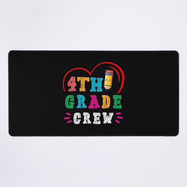 Item preview, 4th Grade crew,4th grade, fourth grade designed and sold by plussorn.