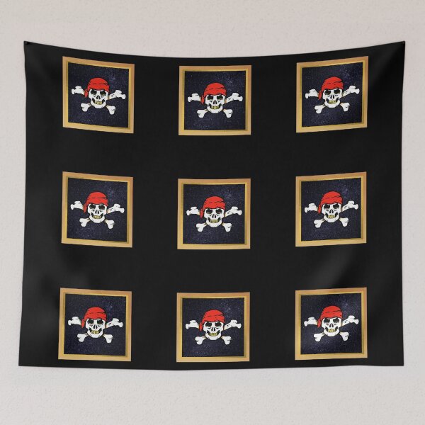 Item preview, Skull and Crossbones designed and sold by Megan-Alice.