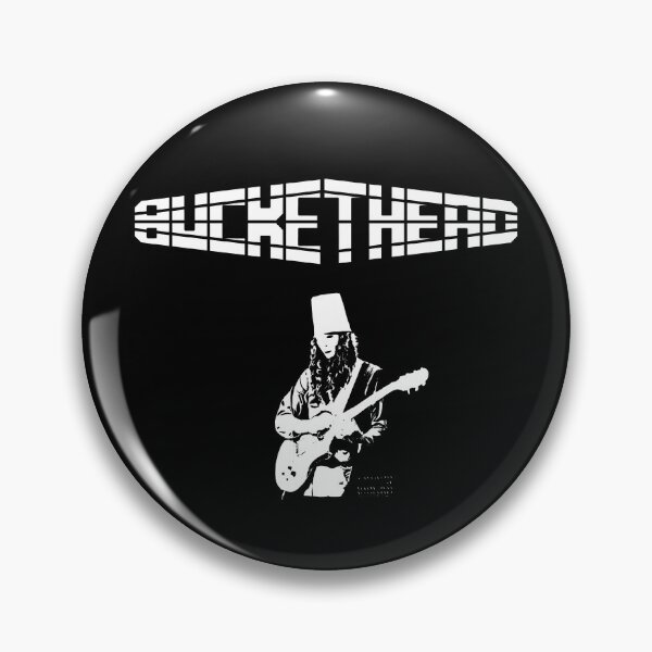 Item preview, Buckethead on Stage White Silhouette designed and sold by AllygatorDesign.