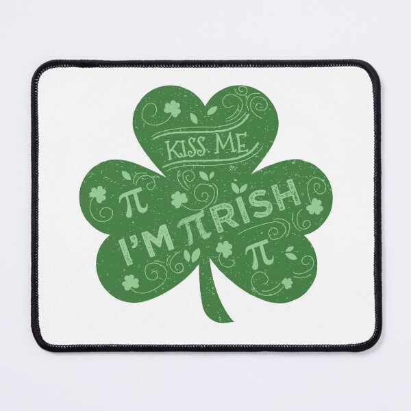 Item preview, Kiss Me I'm Pi-Rish Funny Pi St Patricks Day T-Shirt Novelty Gift designed and sold by cssdru.