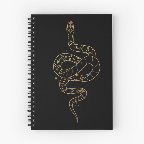 Aperçu de l'œuvre Le serpent d'or créée et vendue par EnyaBerg.