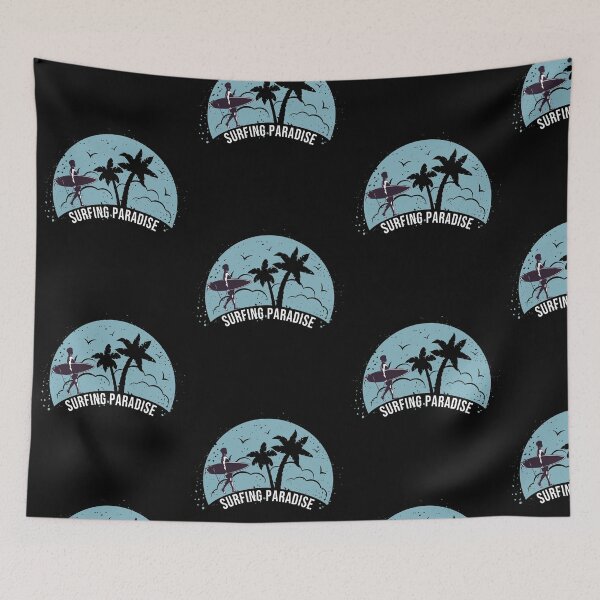 Item preview, Surfing evolution paradise  designed and sold by felric.