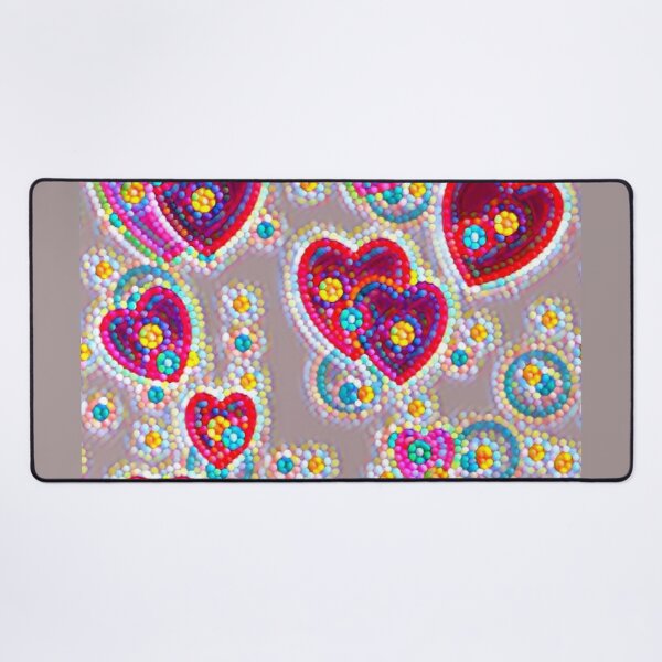 Item preview, Beaded Hearts designed and sold by Pegsterpower.