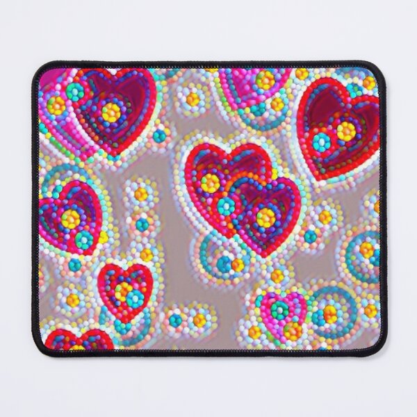 Item preview, Beaded Hearts designed and sold by Pegsterpower.