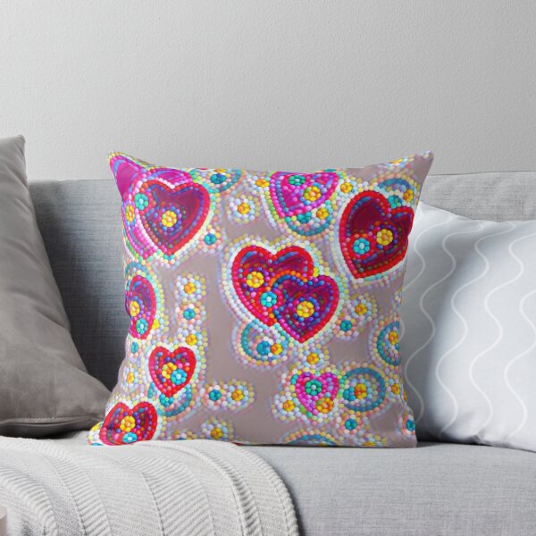 Item preview, Beaded Hearts designed and sold by Pegsterpower.