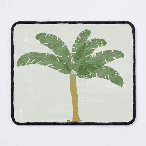 Item preview, Watercolor Banana Plant designed and sold by technotext.